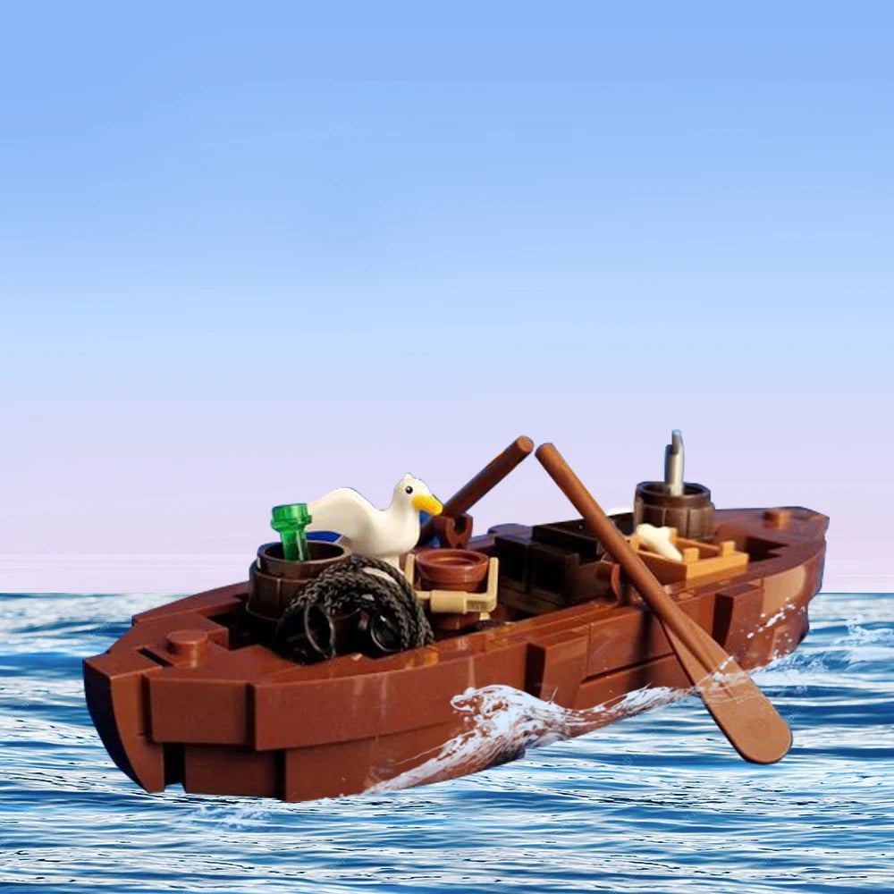 Fashion lego barco vikingo