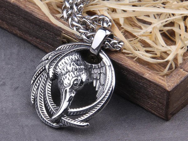 Silver Viking Necklace