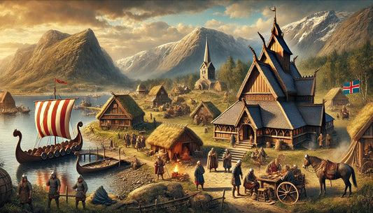 An image that shows Viking heritage.