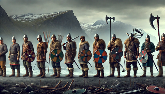 The Evolution of Viking Weapons