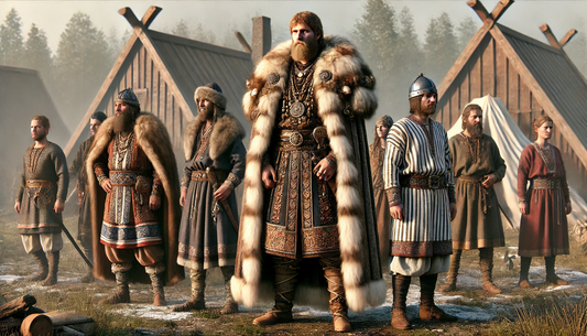 Vikings of Different Social Status