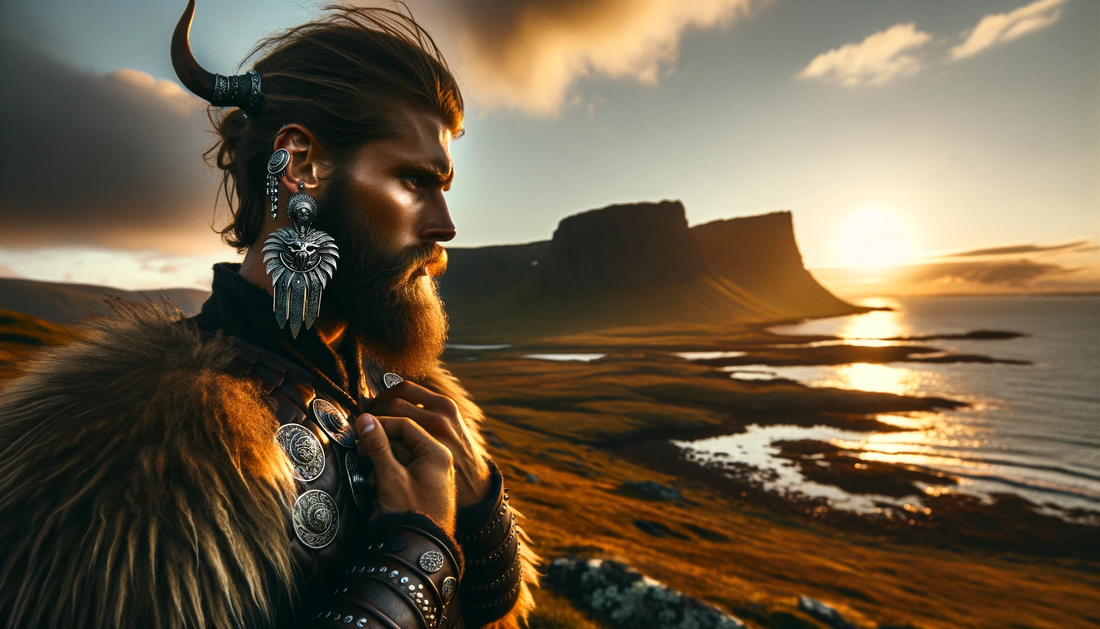 Did The Vikings Wear Earrings?