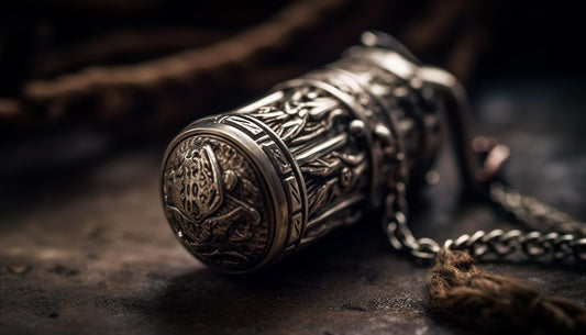 A Viking jewelry