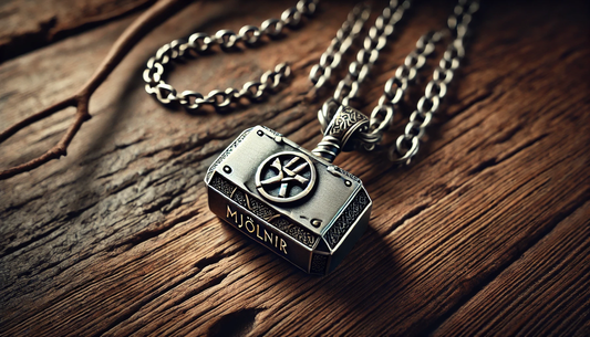 A nice Mjolnir necklace