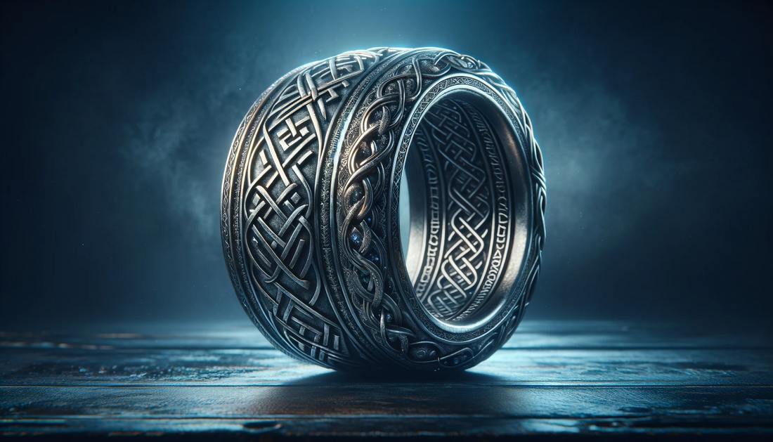 A powerful and majestic Viking ring.