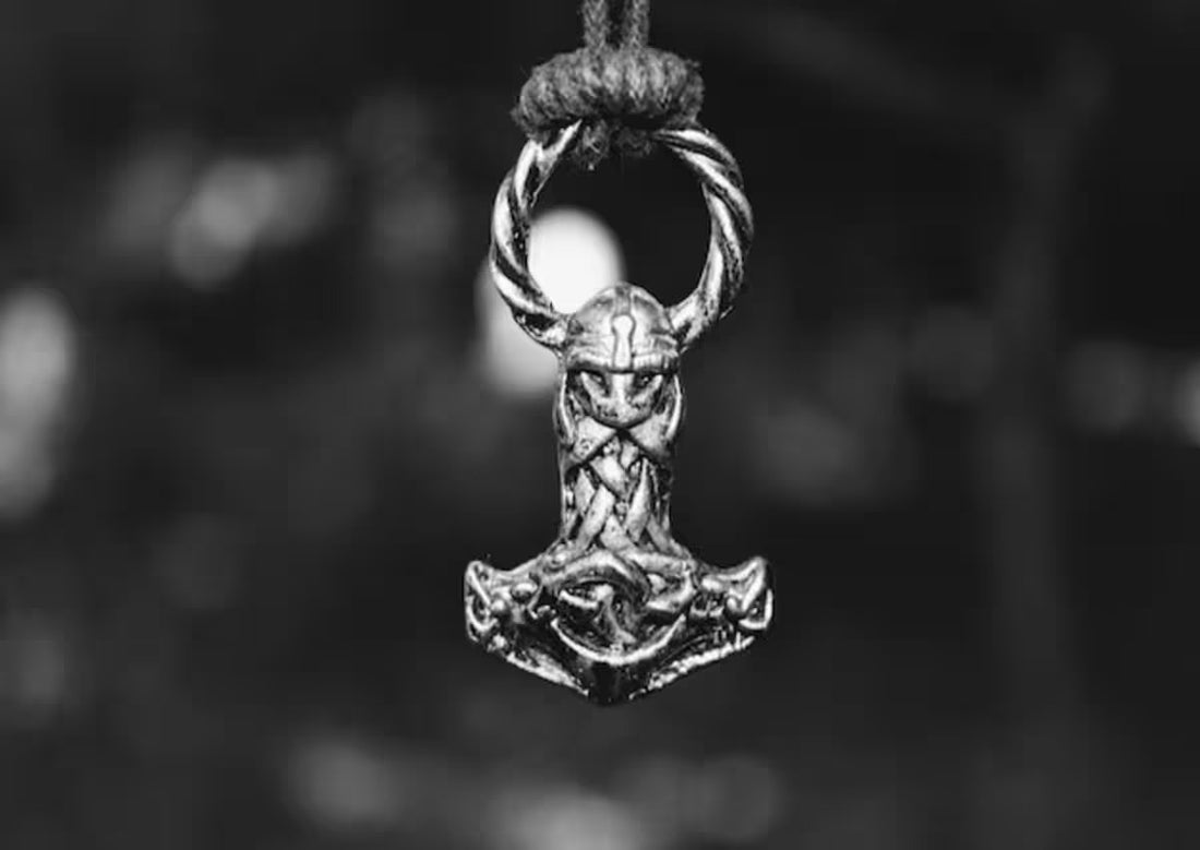 Mjolnir Viking necklaces