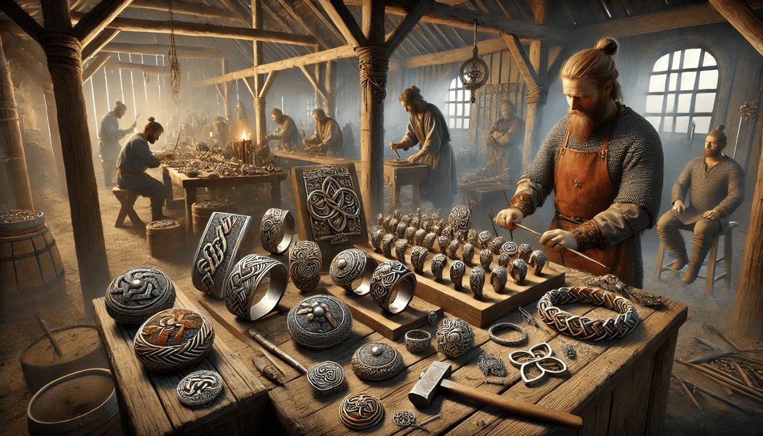 How Did Vikings Make Their Jewelry?