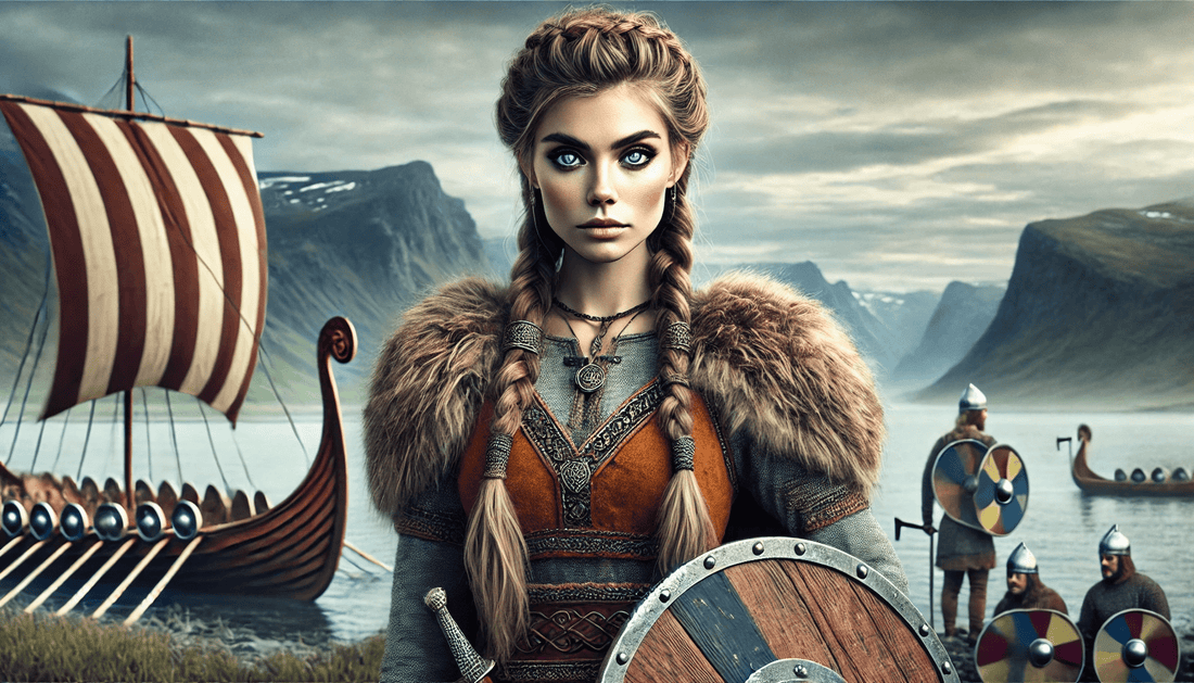 What Are The Characteristics Of A Viking Woman?