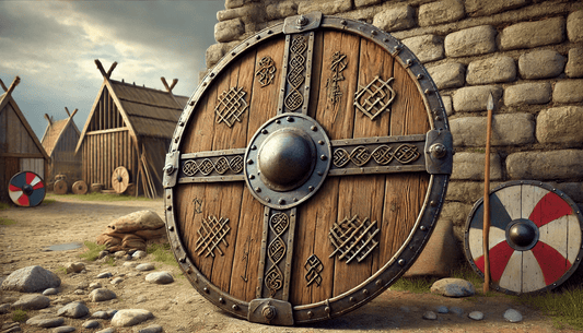 What Does The Viking Shield Symbolize?