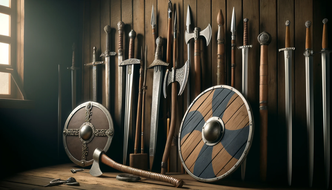 What Weapons Did The Vikings Use?