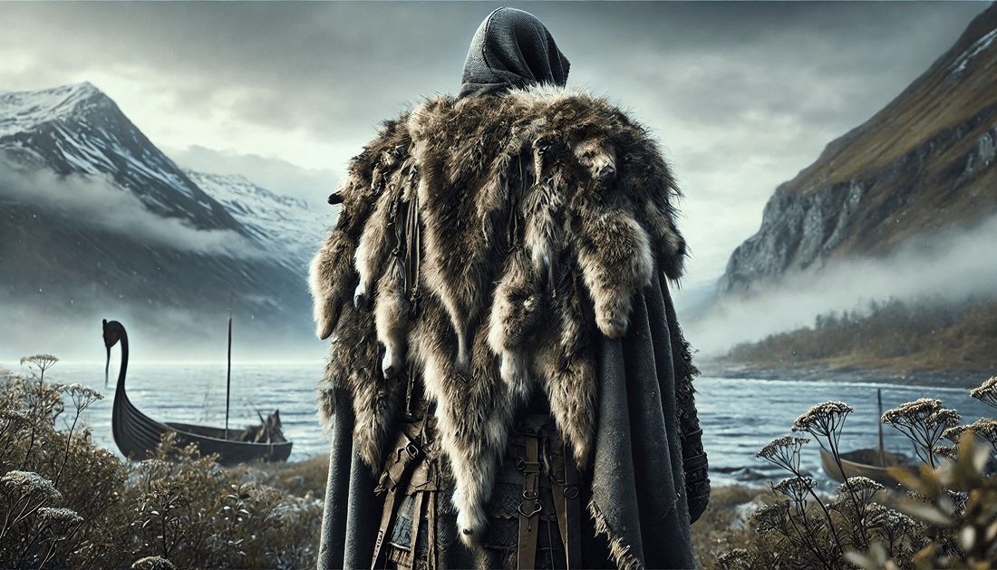 What Were Viking War Cloaks Made Of?