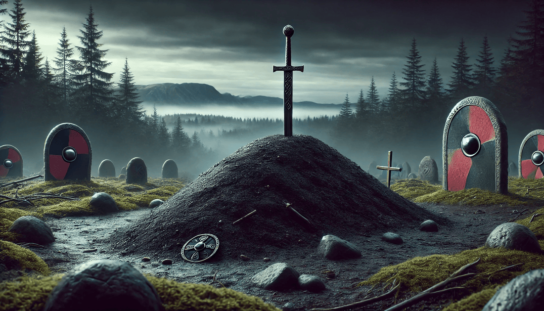 Why Were Vikings Buried With Their Swords?