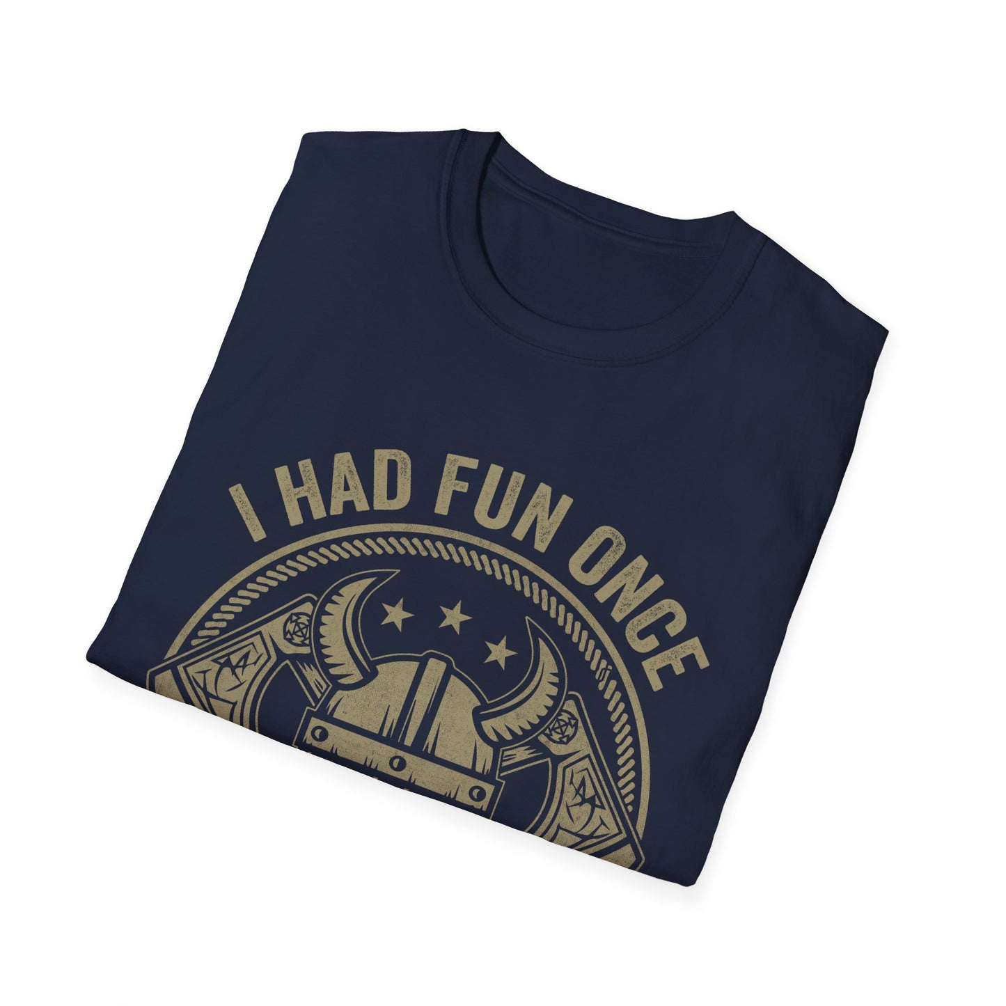 I Had Fun Once It Was At Lindisfarne T-Shirt