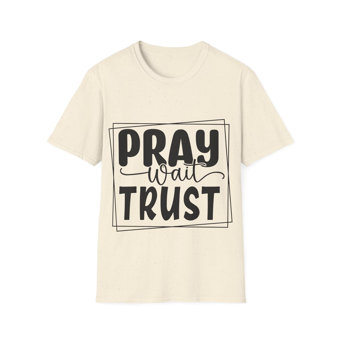 Pray Wait Trust Triple Viking T-Shirt