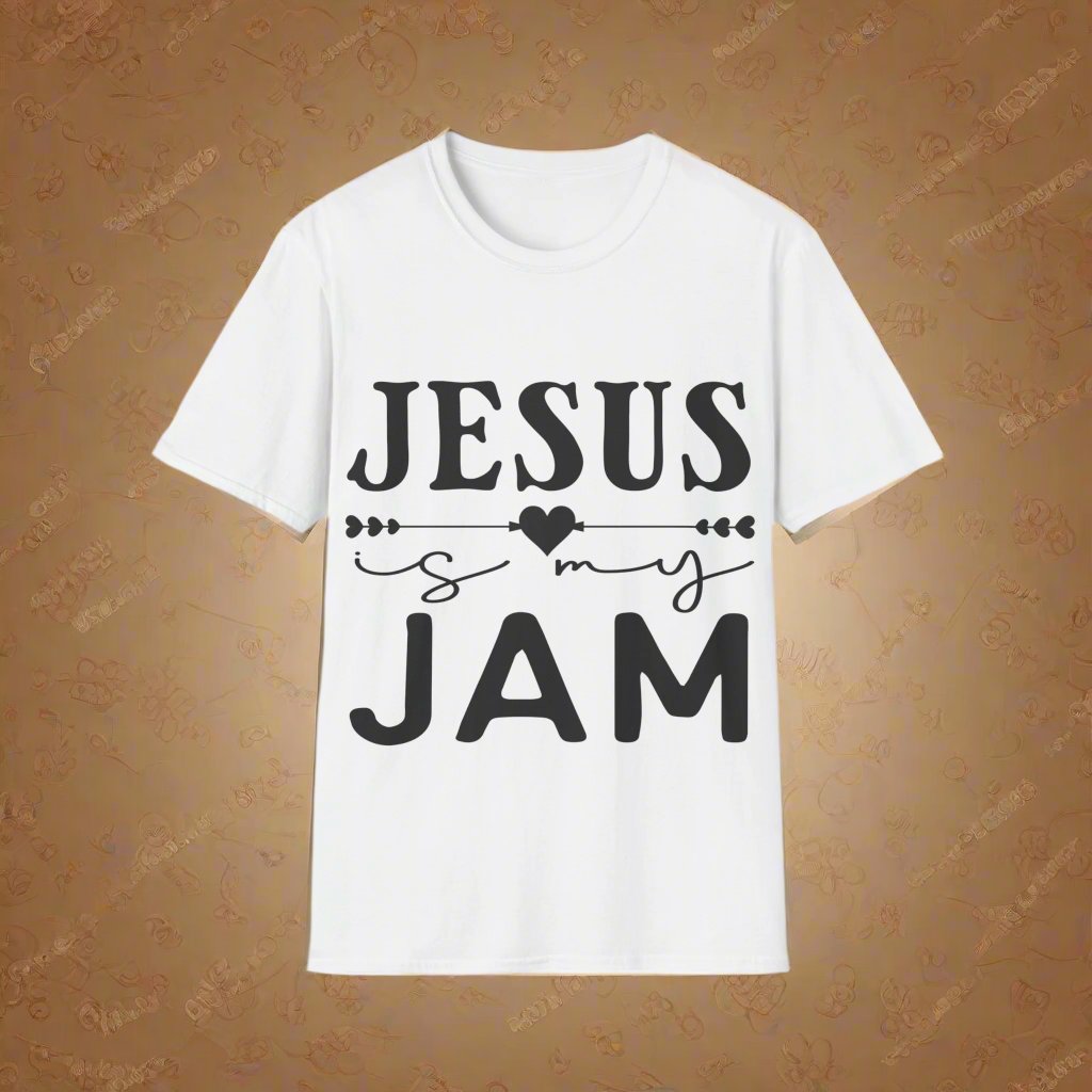 Jesus Is My Jam 트리플 바이킹 티셔츠