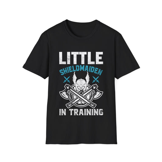 Little Shieldmaiden In Training Viking T-Shirt