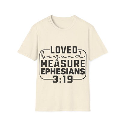 Loved Beyond Measure Eifisigh 3:19 T-Léine Trí-Lochlannach