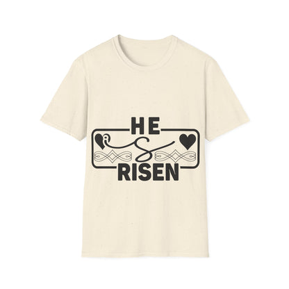 He Is Risen Triple Viking T-shirt