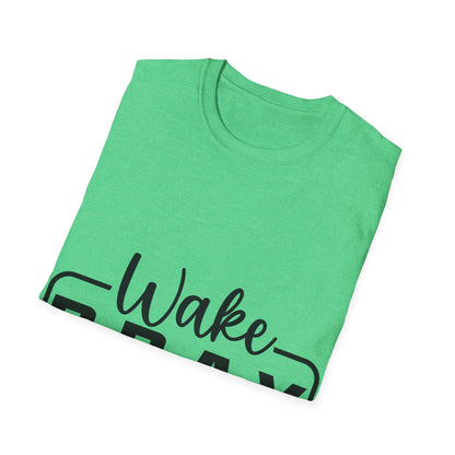 Wake Pray Stay Triple Viking T-Shirt