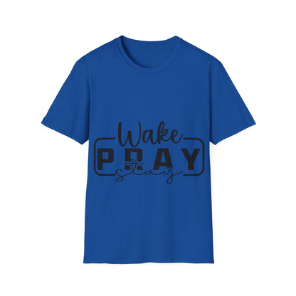 Wake Pray Stay Triple Viking T-Shirt