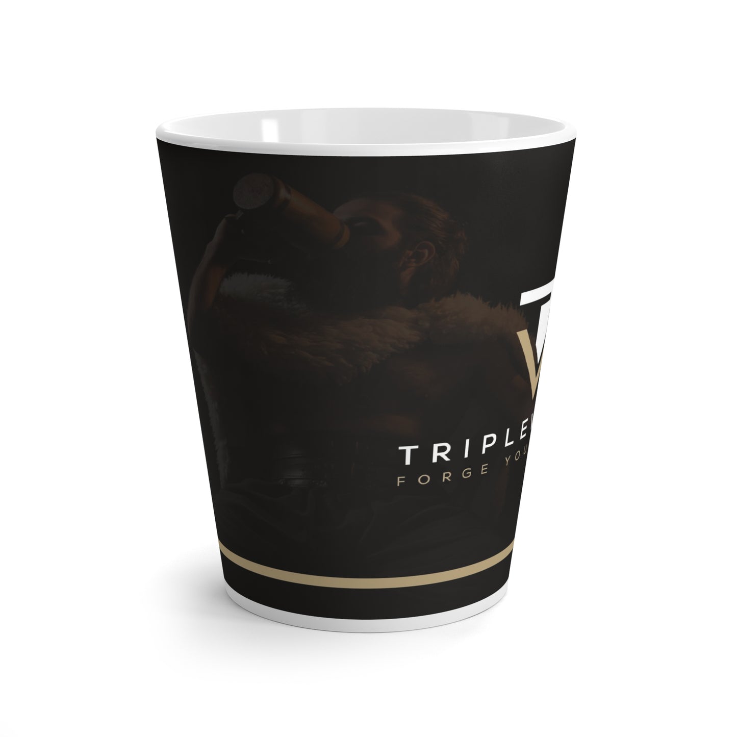 TripleViking Latte Mug
