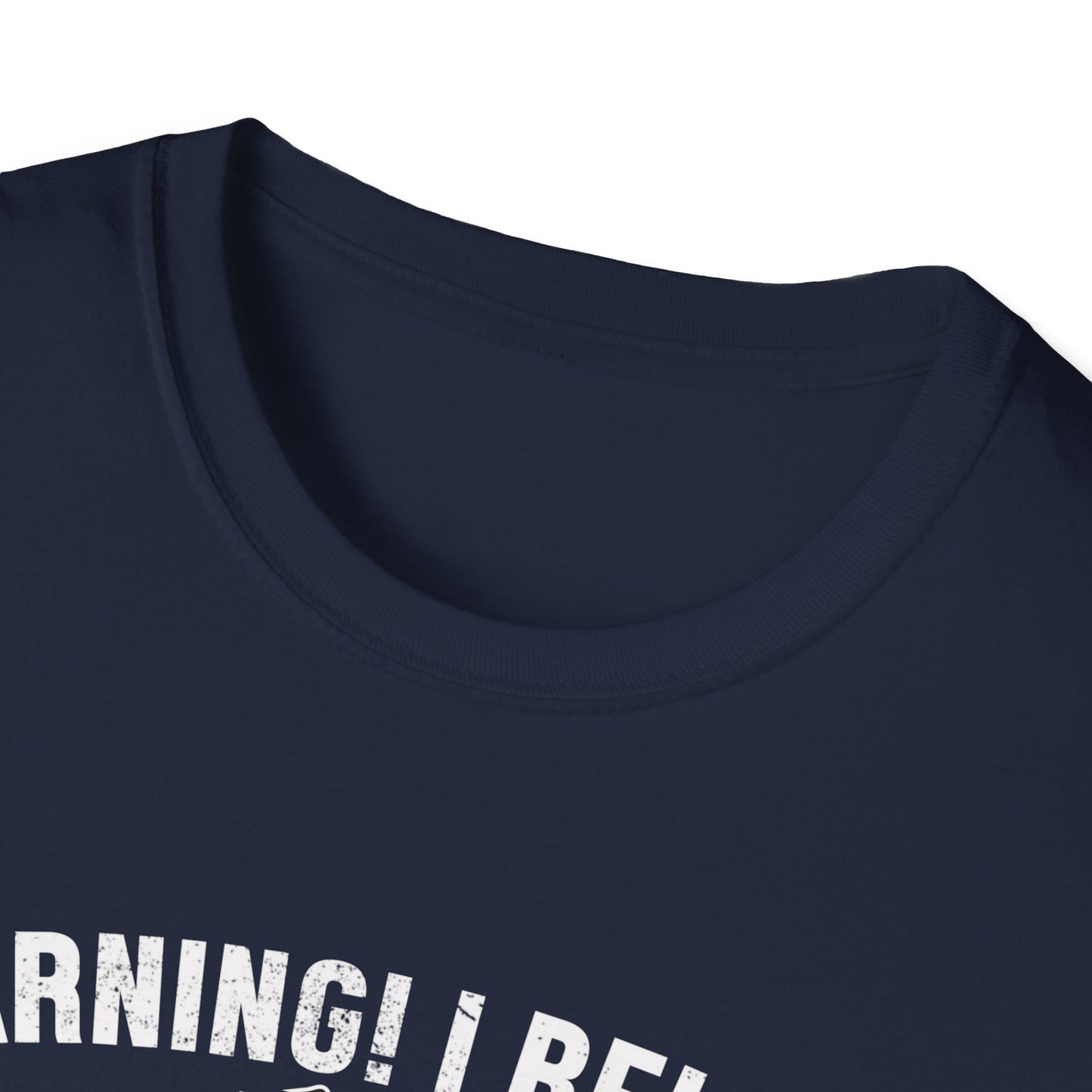 Warning! I Belong To A Viking Messing With Me Can Be Very Dangerous T-Shirt