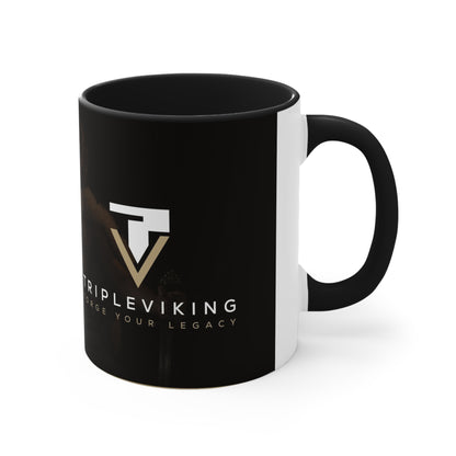 Skodelica za kavo Accent Triple Viking, 11 oz