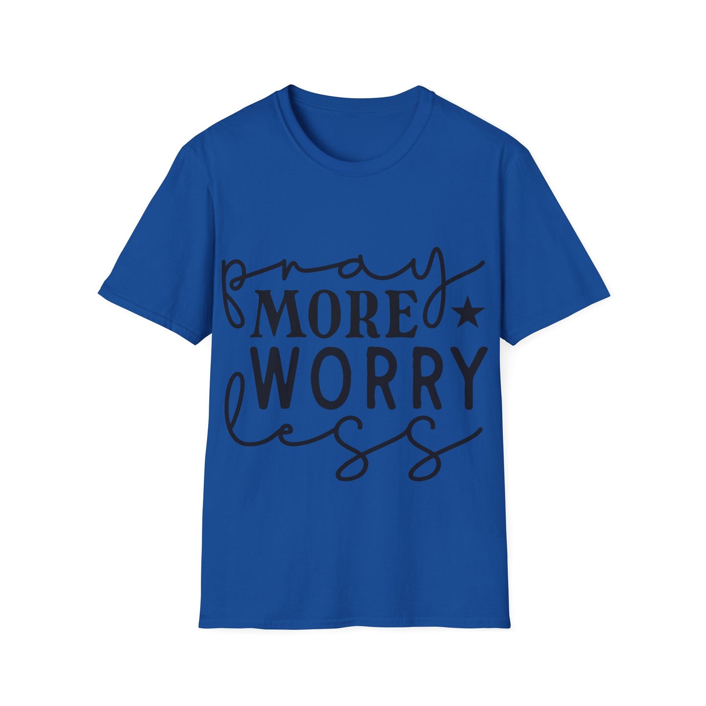 Sing More Worry Less Triple Viking T-Shirt