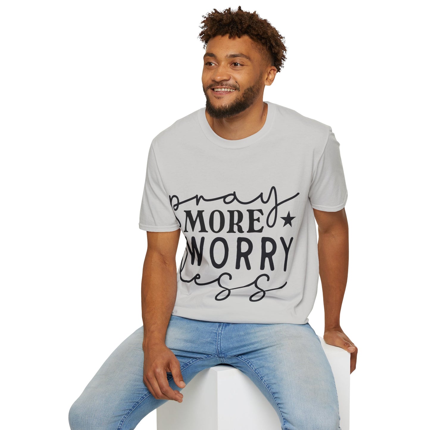 Sing More Worry Less Triple Viking T-Shirt