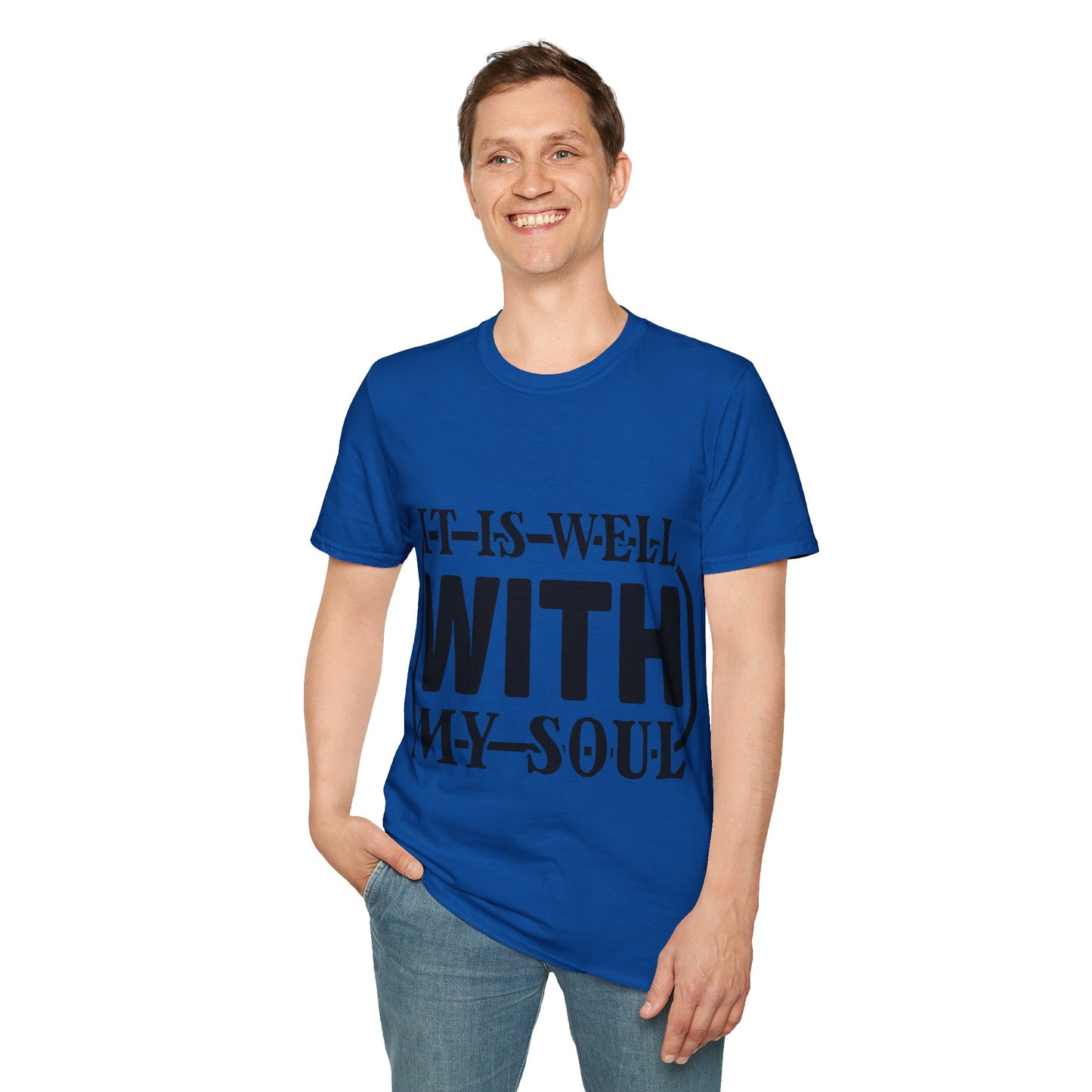 It Is Well With My Soul Triple Viking T-Shirt