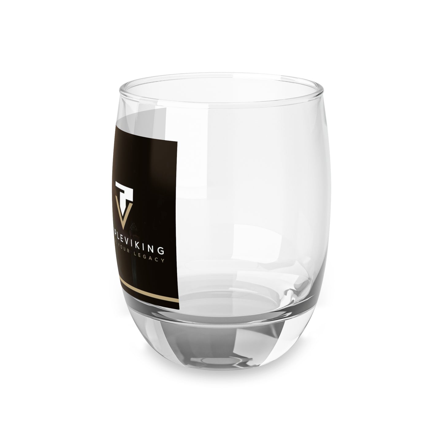 TripleViking Whiskey Glass