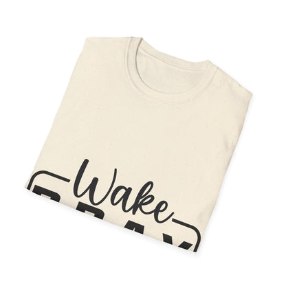 Wake Pray Stay Triple Viking T-Shirt