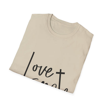 Love Never Fails 1 Corinthians 13.8 Trippel Viking T-skjorte