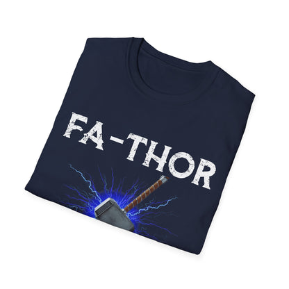 Fa-Thor Like A Dad But Way Cooler Viking T-Shirt