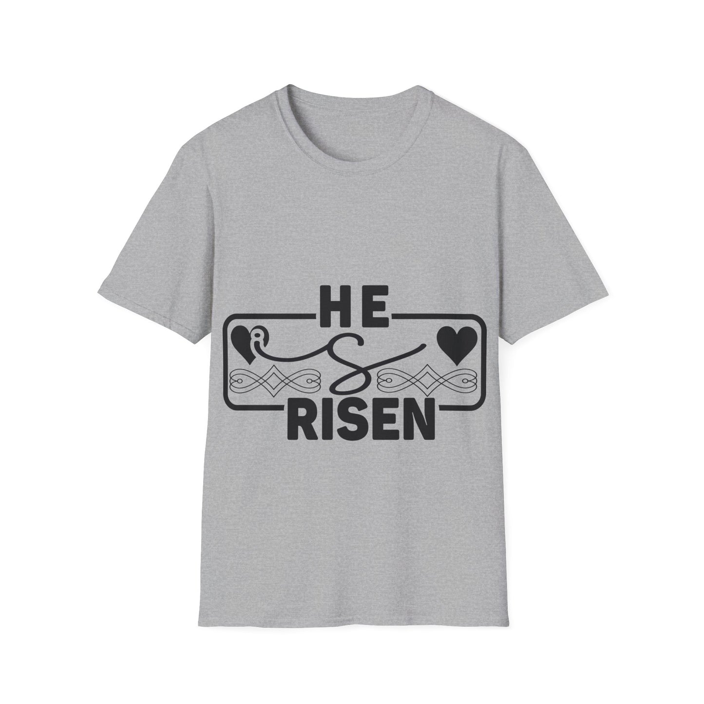 He Is Risen Triple Viking T-Shirt