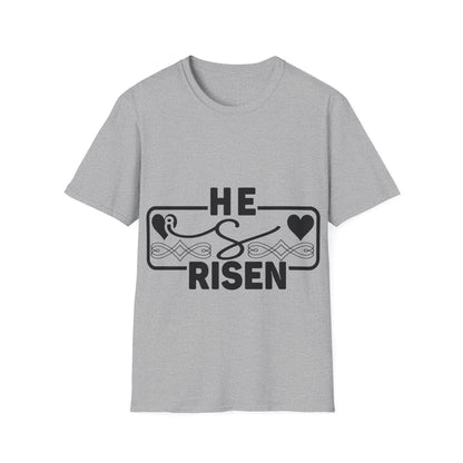 He Is Risen Triple Viking T-shirt