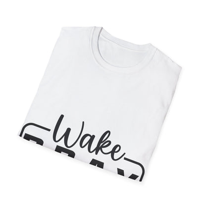 Wake Pray Stay Triple Viking T-Shirt