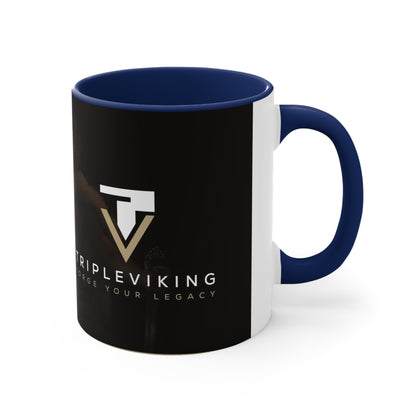 Skodelica za kavo Accent Triple Viking, 11 oz