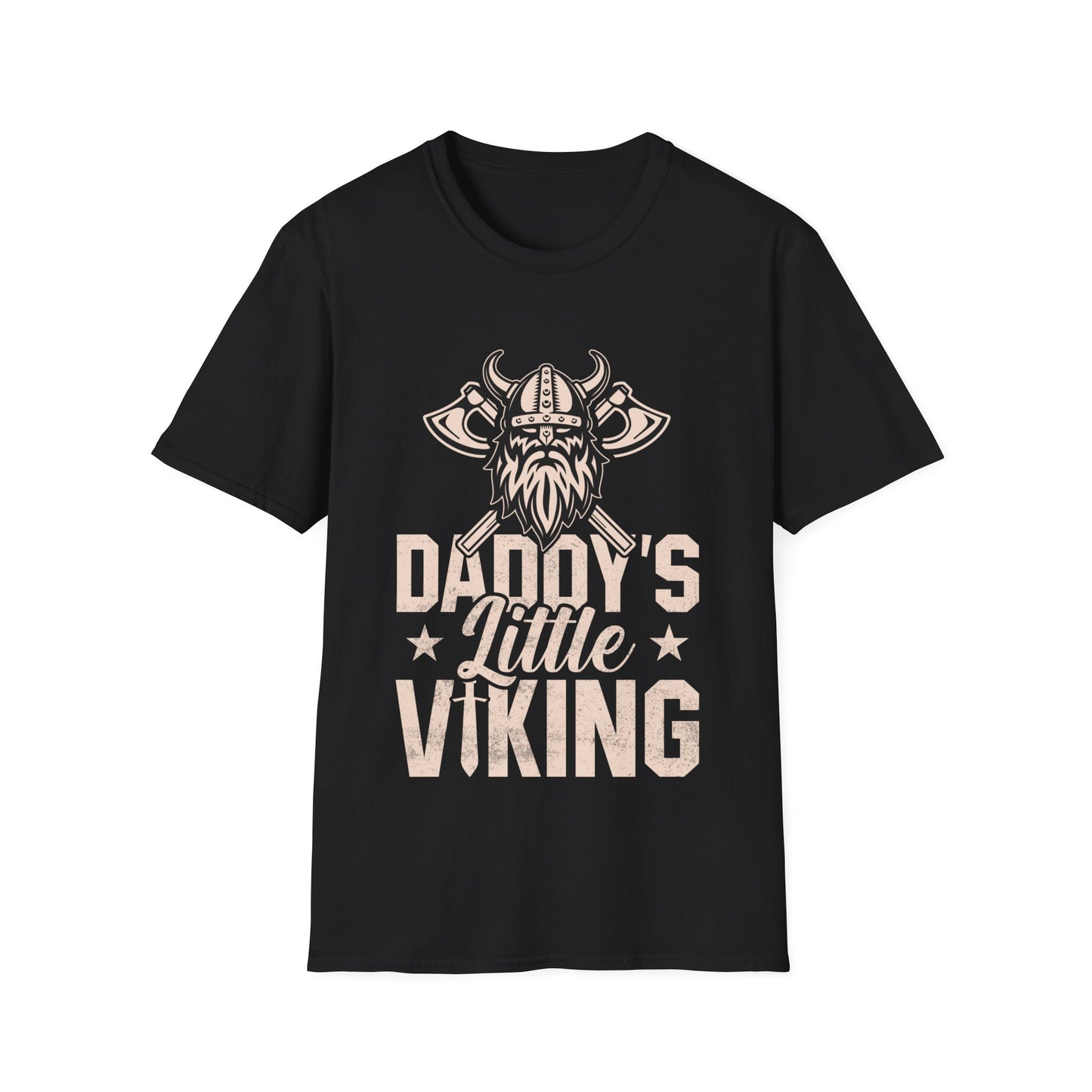Daddy's Little Viking T-Shirt