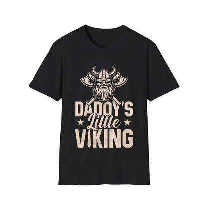 Majica s kratkimi rokavi Daddy's Little Viking