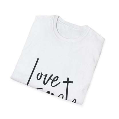 Love Never Fails 1 Corinthians 13.8 Trippel Viking T-skjorte