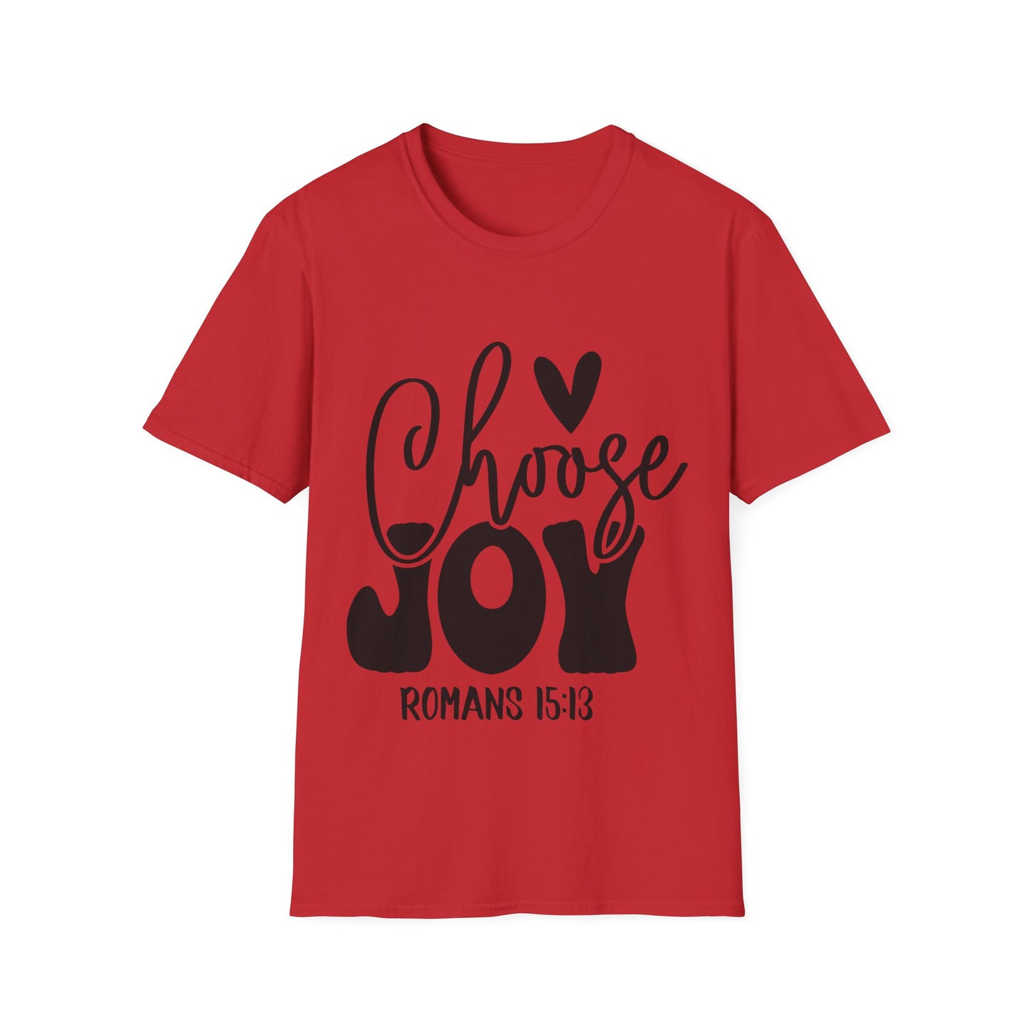 Choose Joy Romans 15:13 Triple Viking T-Shirt
