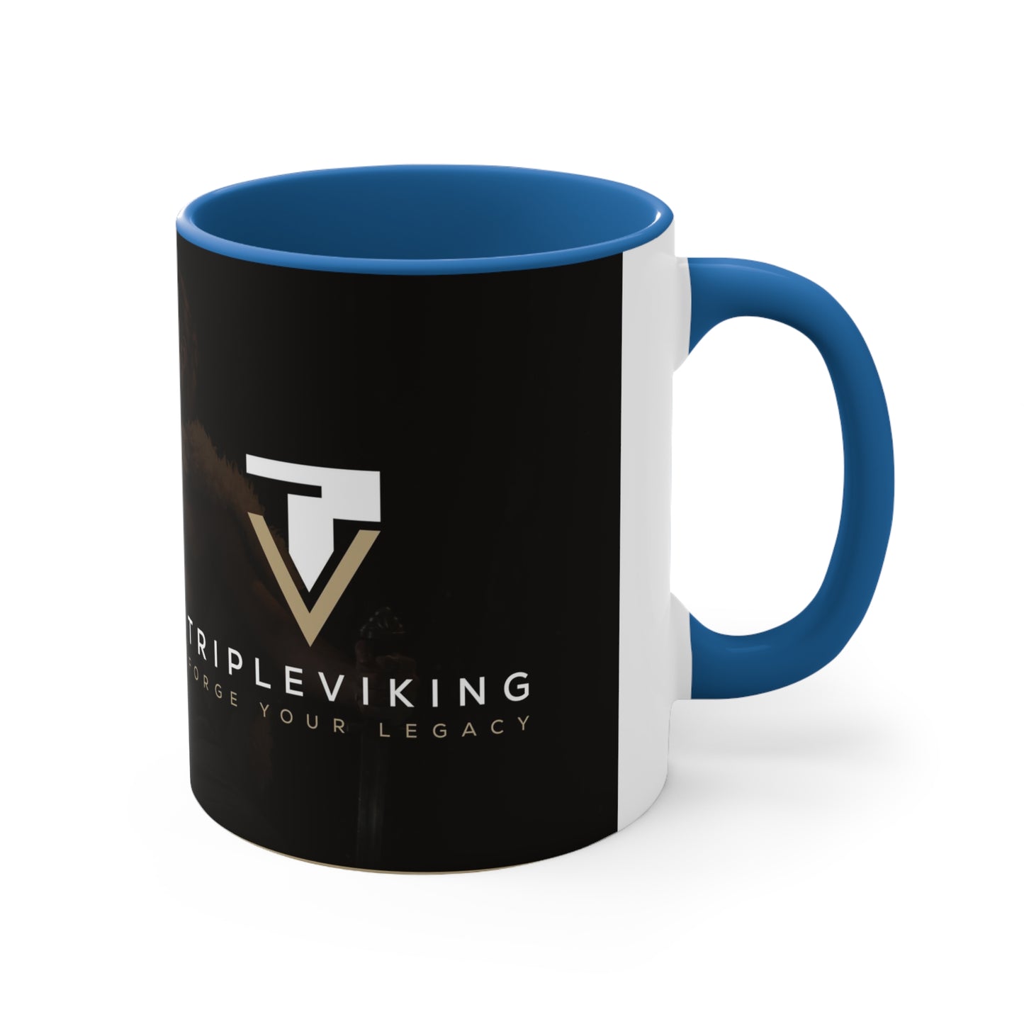 Accent TripleViking Coffee Mug, 11oz