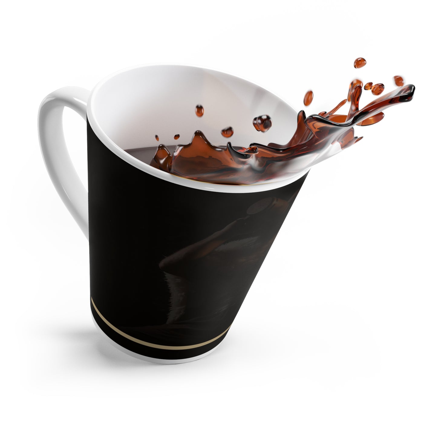 TripleViking Latte Mug