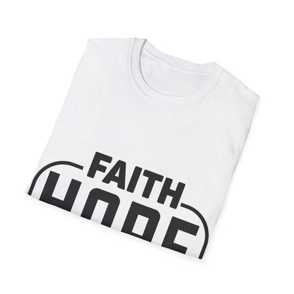 Faith Hope Love Trippel Viking T-skjorte