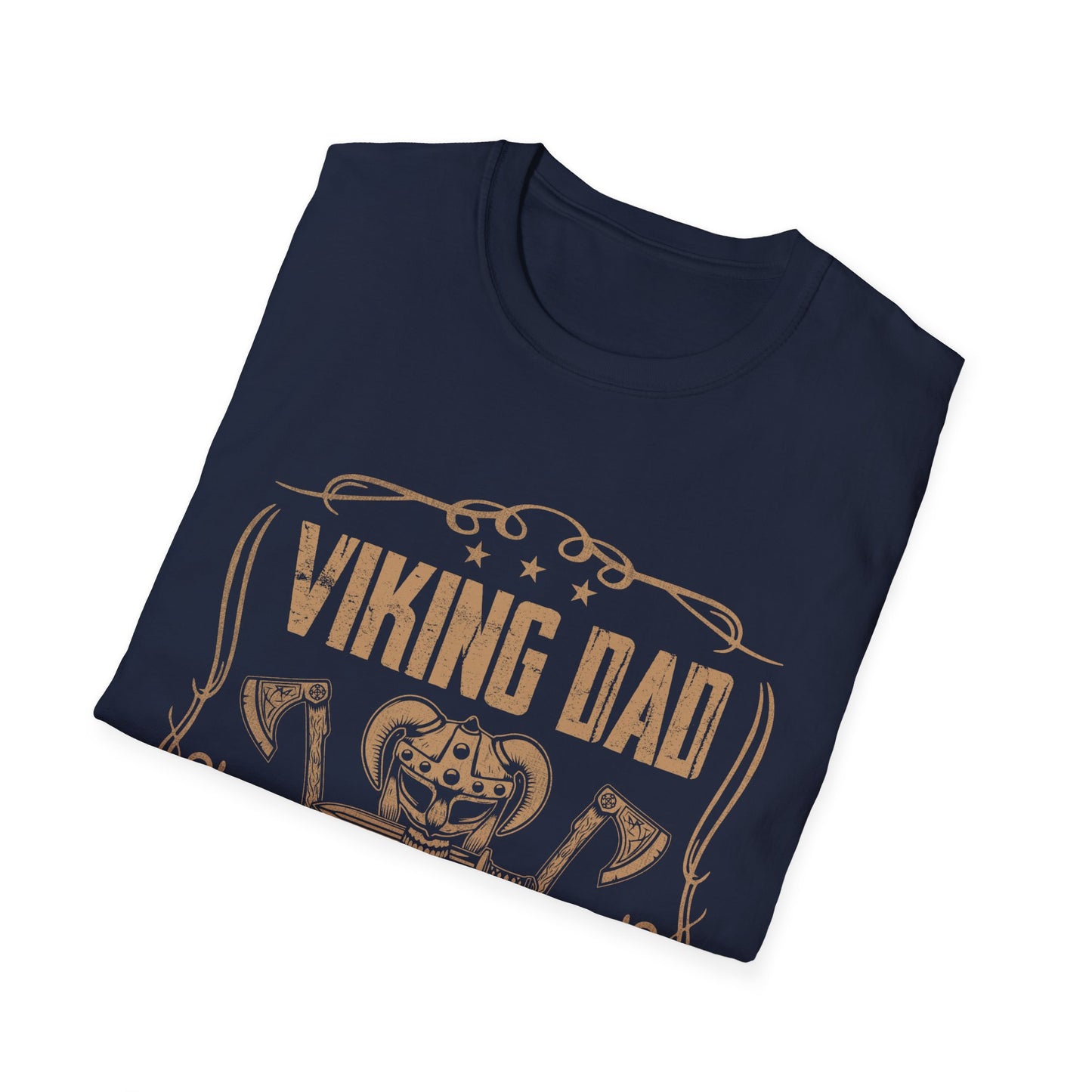 Viking Dad The Man The Heathen The Warrior T-Shirt
