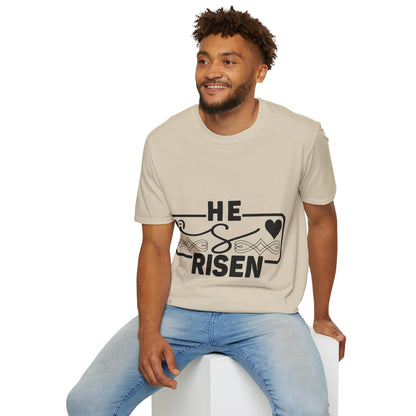 He Is Risen Triple Viking T-shirt