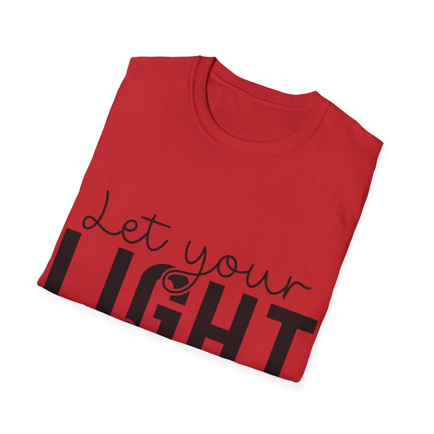 Let Your Light Shine Matthew 5,16 (2) Triple Viking T-Shirt