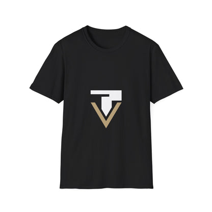 Unisex Soft Style Triple Viking T-Shirt