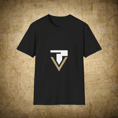 Unisex Soft Style Triple Viking T-Shirt